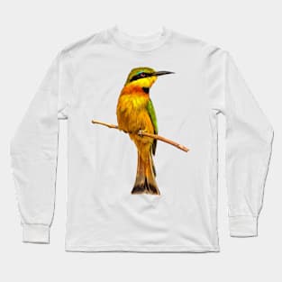 Colorful Little Bee-eater Long Sleeve T-Shirt